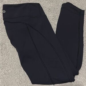 lululemon athletica Black High-Rise Leggings